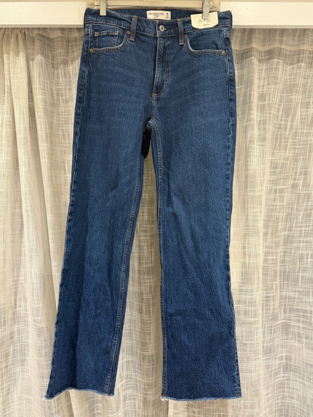 Abercrombie Baggy Low Rise Jeans